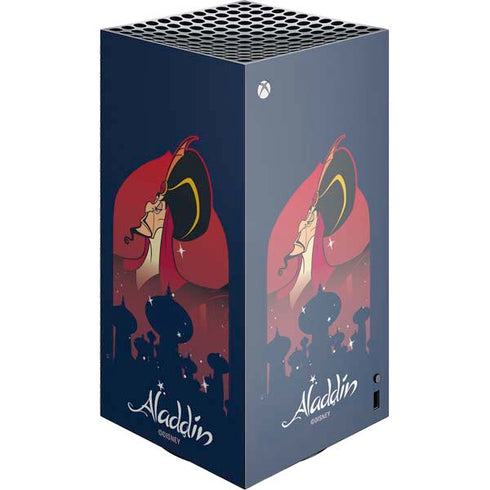 Disney Aladdin Jafar The Royal Vizier XBox Series X Digital Edition Console Skin